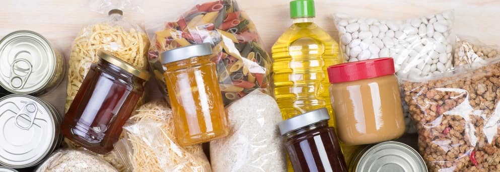 Food Bank Items