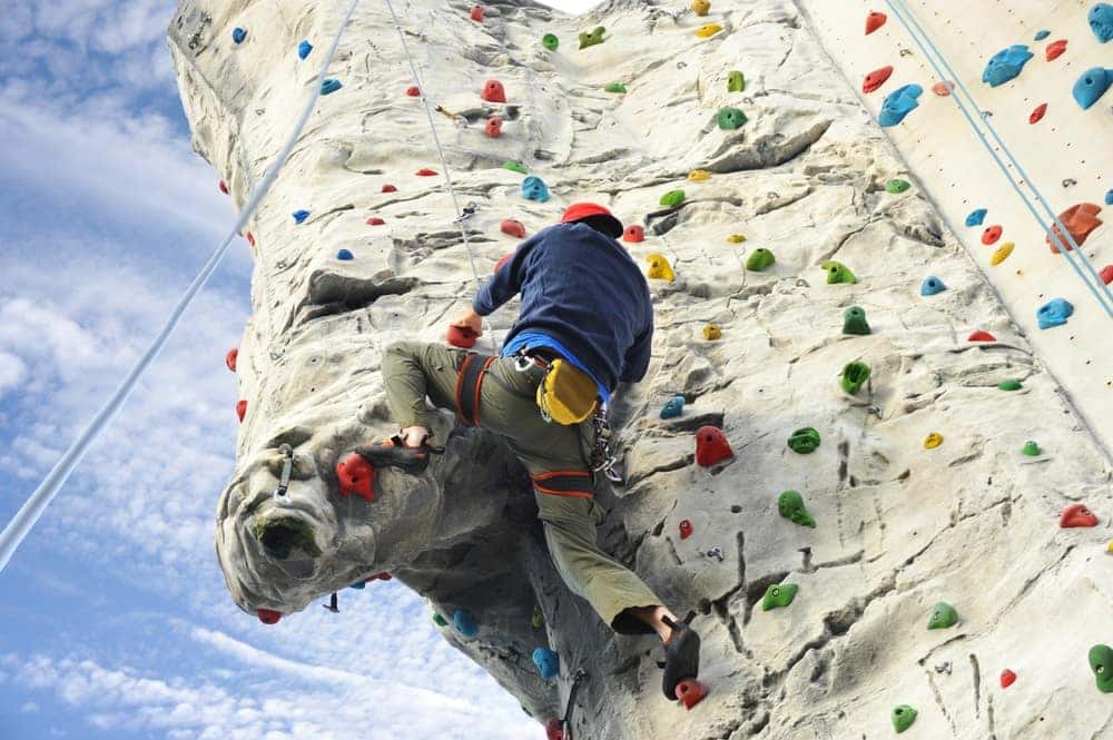 Indoor and Outdoor Rock Climbing Gym