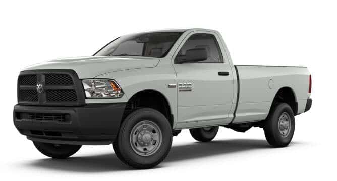 2018 Ram 2500 Tradesman