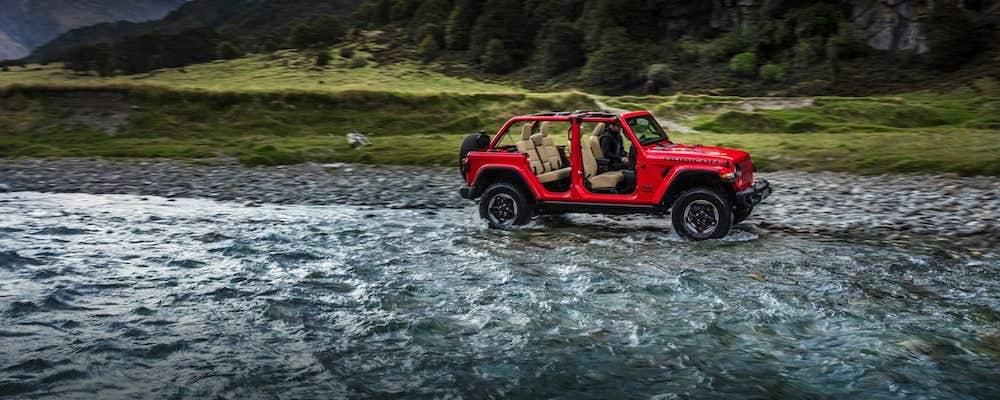 What is the Jeep Wave Program?