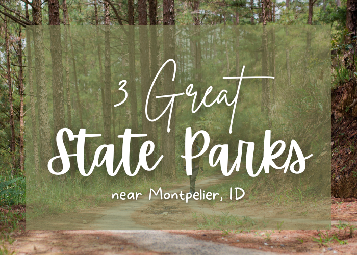 great state parks near Montpelier, ID