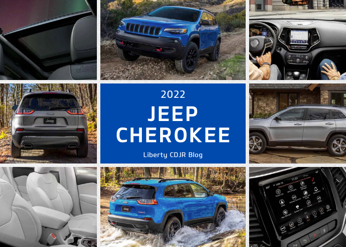 2022 Jeep Cherokee