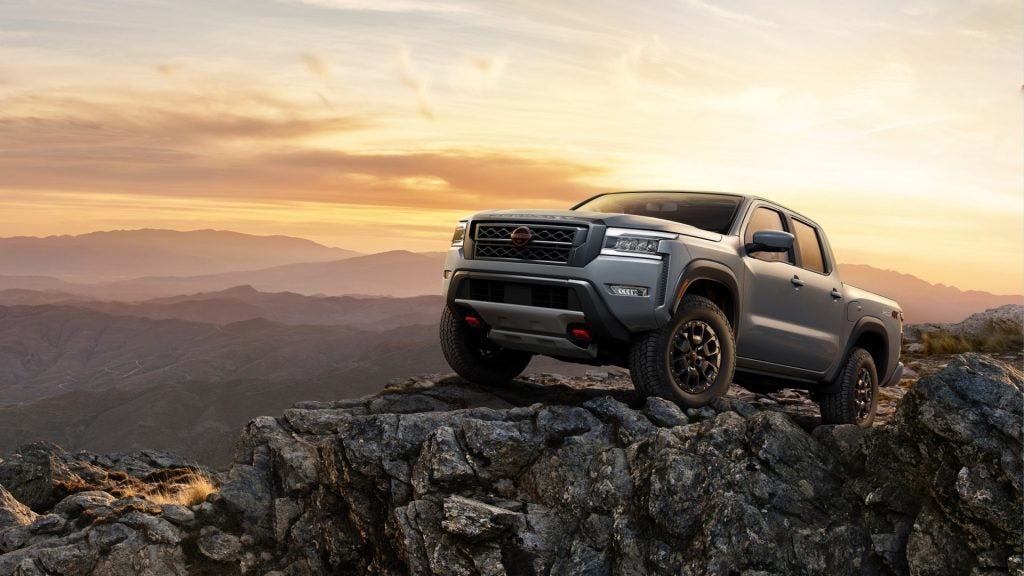 2022 Nissan Frontier