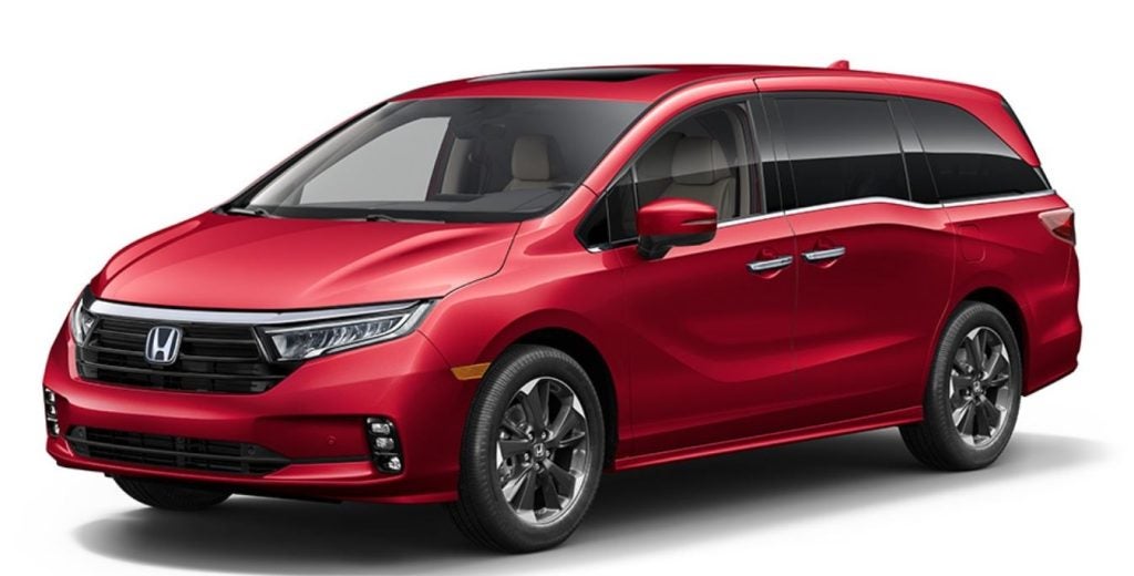 2023 Honda Odyssey
