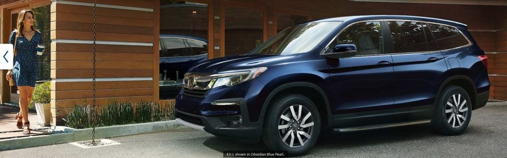 2022 Honda Pilot