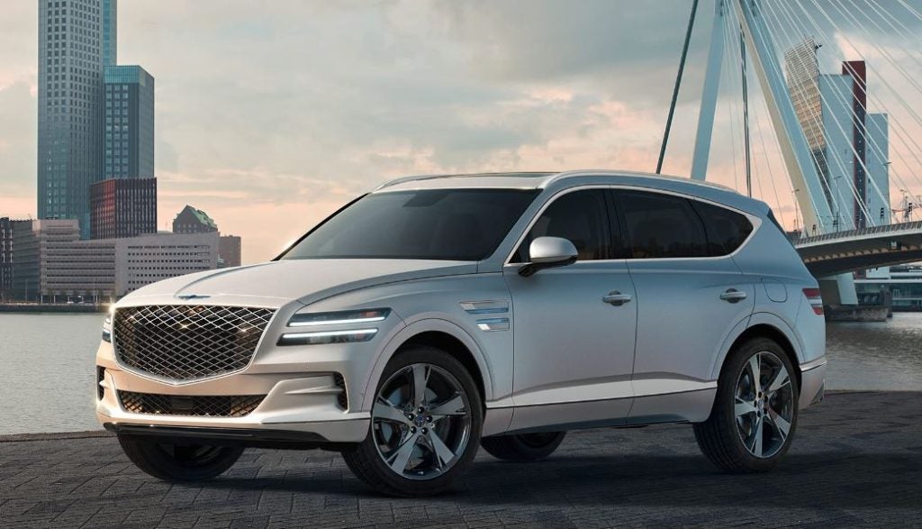 2023 Genesis GV80