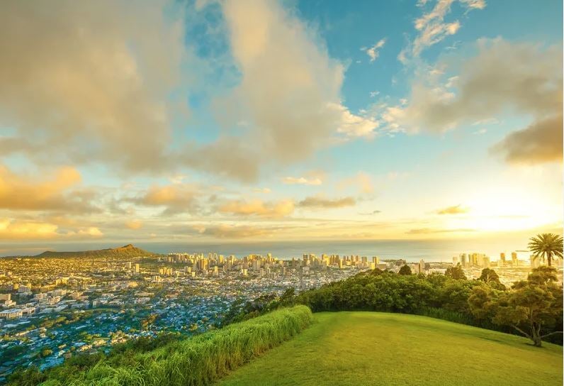 Tantalus Lookout, Hawaii 