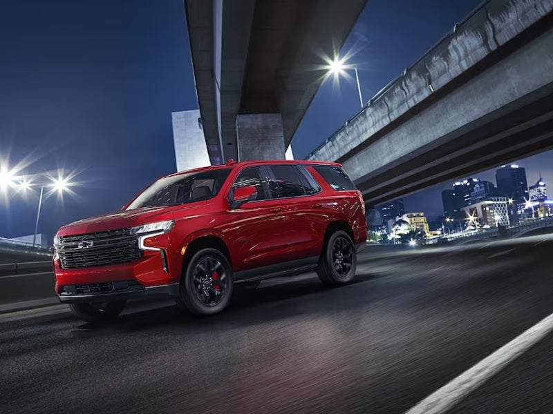 Discovering Versatility and Comfort in the 2024 Chevrolet Tahoe in Vinita, OK