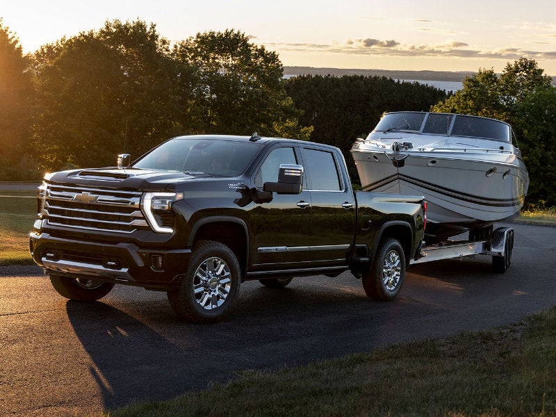 Explore the 2024 Chevrolet Silverado HD near Grove OK