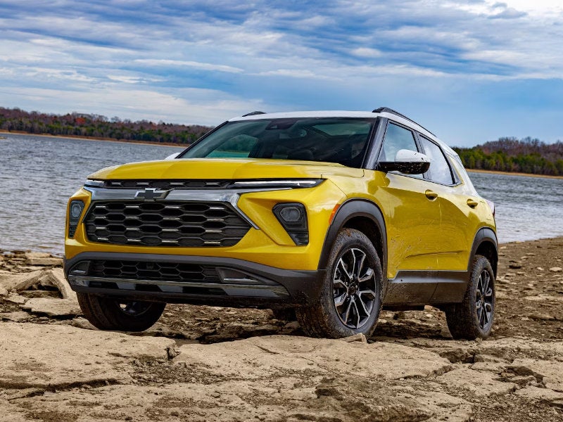 The Sporty Yet Functional 2024 Chevrolet Trailblazer near Miami, OK