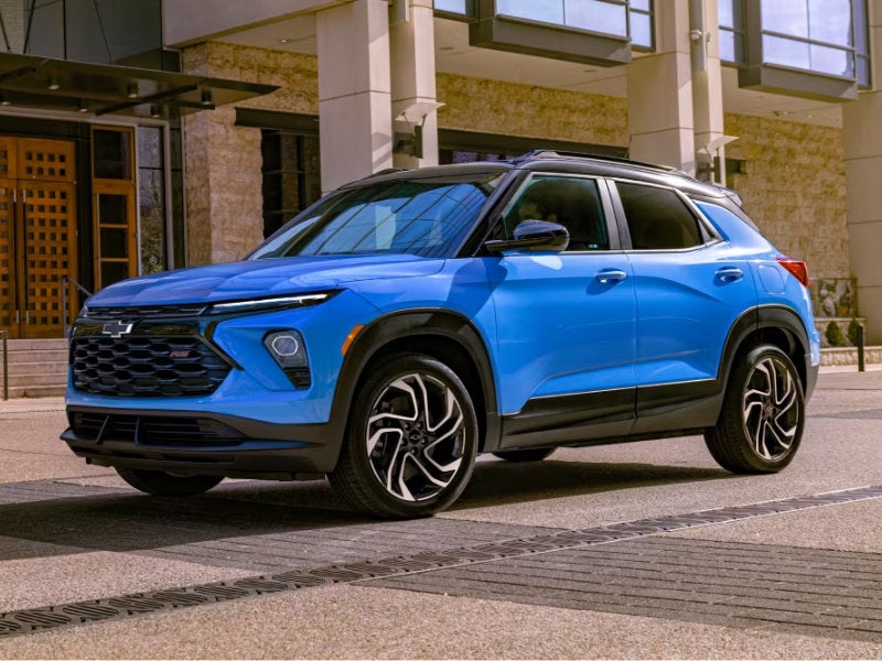 A 2024 Chevrolet Trailblazer is built for adventures near Columbus KS