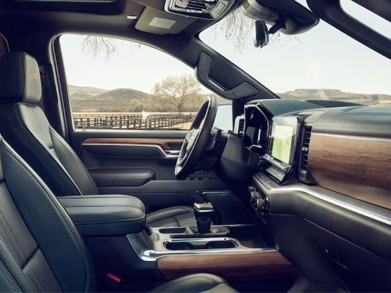 The 2024 Chevrolet Silverado 1500 is a step above near Miami OK
