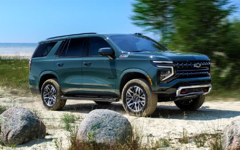 Discover the 2025 Chevrolet Tahoe near Miami, OK