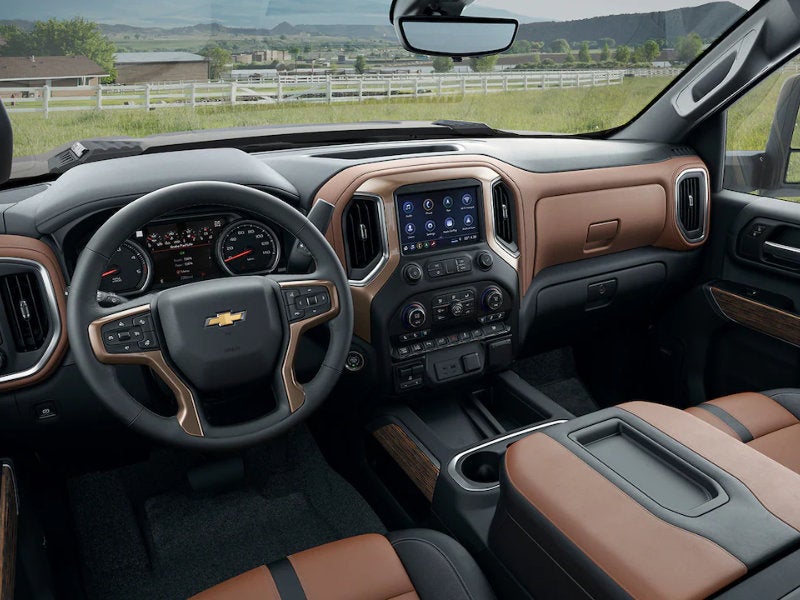 The 2022 Chevrolet Silverado 2500HD delivers unprecedented power near Miami OK