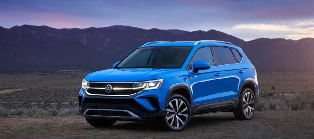 2022 VW Taos