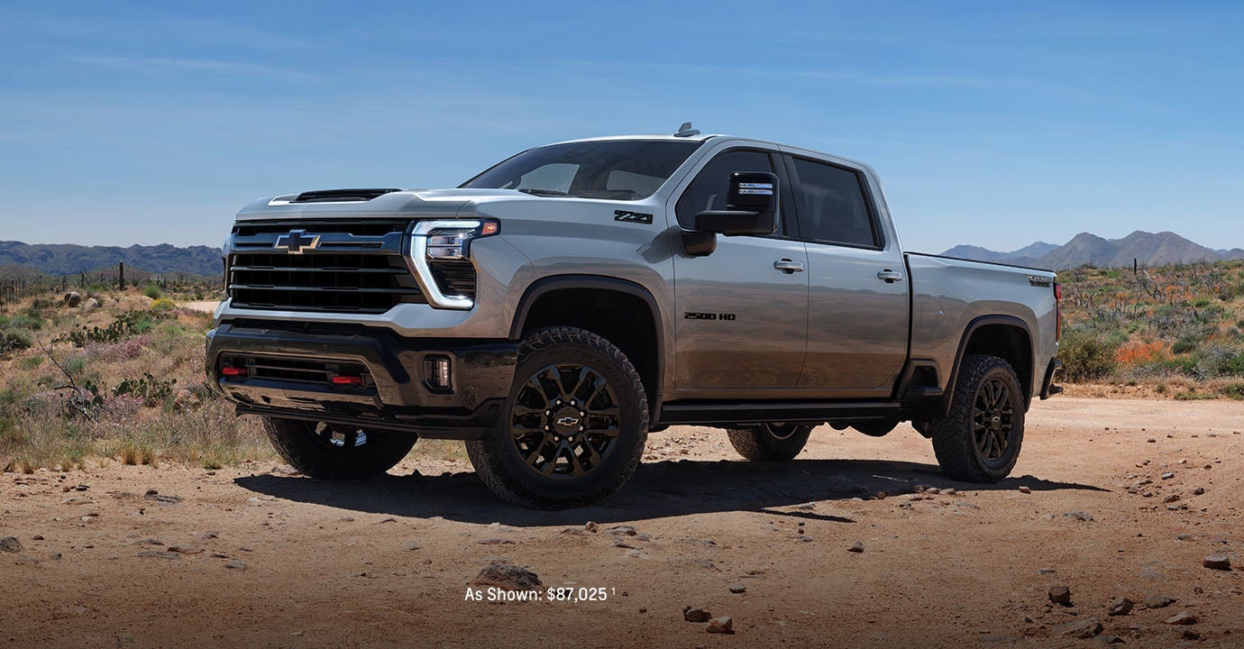 2025 Chevy Silverado 2500 HD 