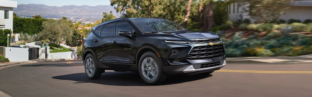 2025 Chevy Blazer