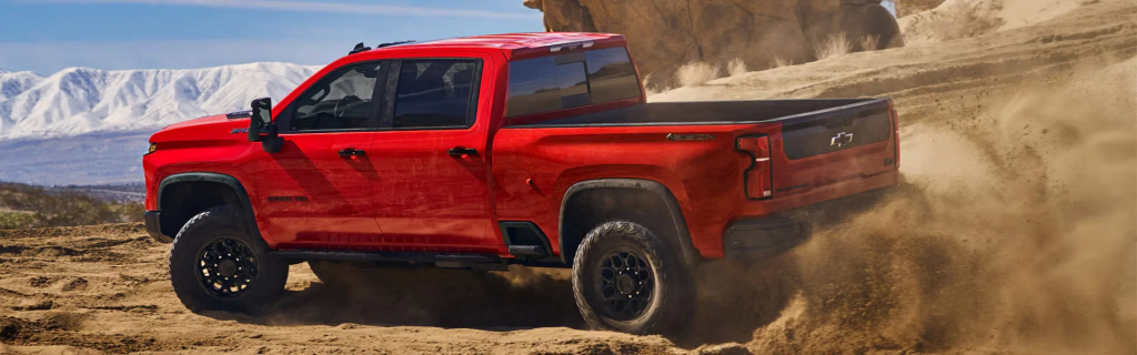2026 Chevrolet Silverado 3500 