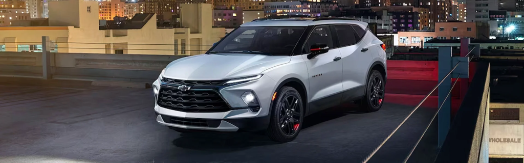 8 Reasons to Choose the 2024 Chevrolet Blazer 