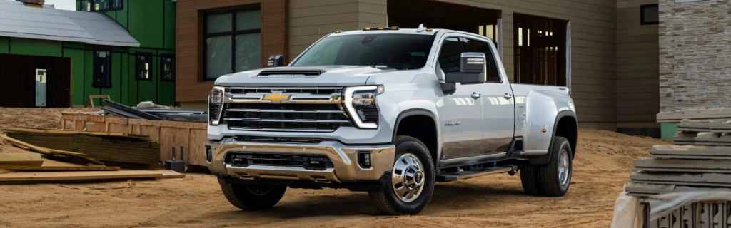2025 Chevy Silverado HD