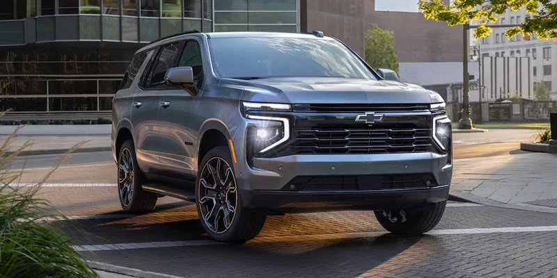 Experience Full-Size Excellence with the 2025 Chevy Tahoe 