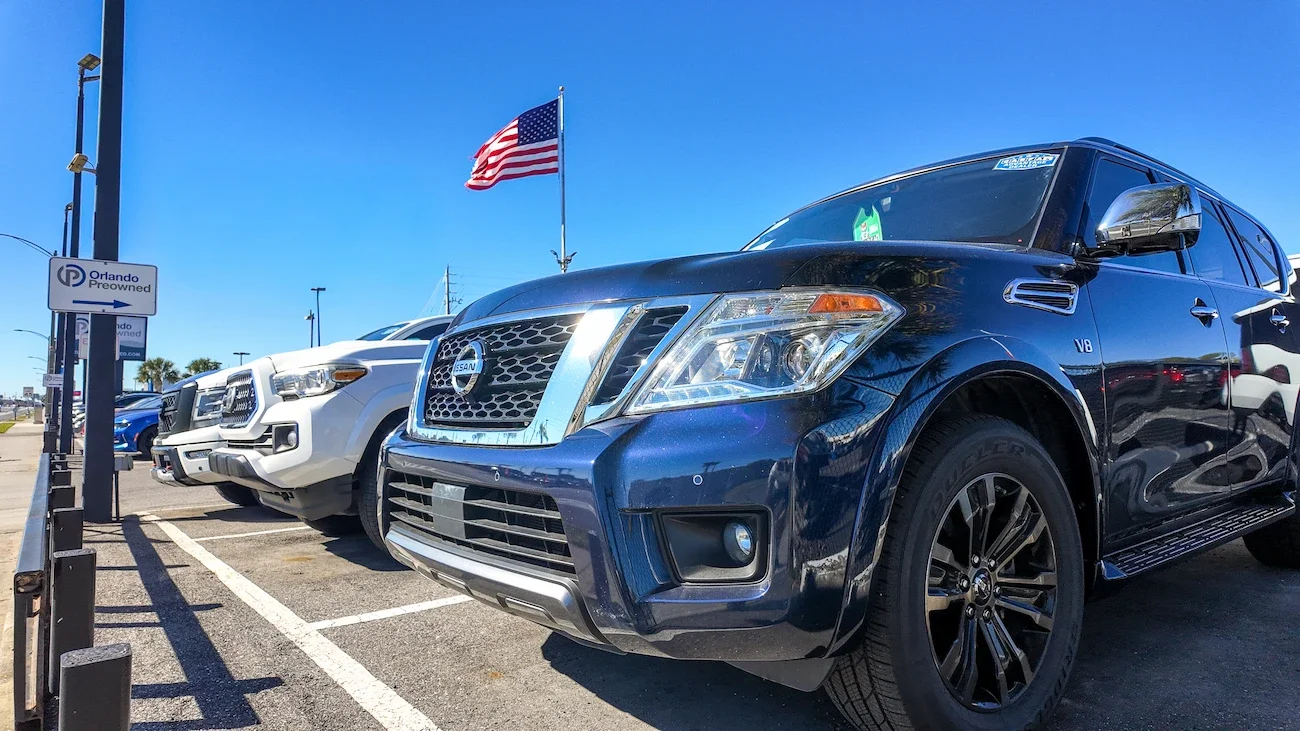 Used Nissan in Orlando FL at Orlando Preowned — Altima, Rogue, Pathfinder, Sentra, Murano, 125-point inspected, CARFAX-verified, 3701 W Colonial Drive