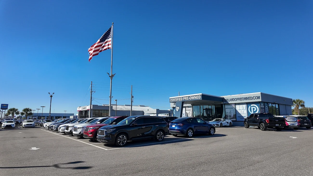 Used cars with great mileage in Orlando FL at Orlando Preowned — fuel-efficient and low-miles options, 125-point inspected, CARFAX-verified, 3701 W Colonial Drive