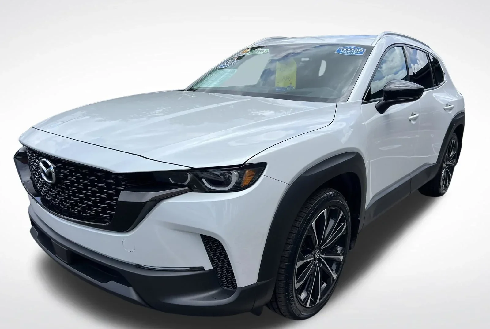 Mazda CX-50 for sale in Orlando at Orlando Preowned — 2023 CX-50 2.5 S Premium Plus with standard AWD, 125-point inspected, 3701 W. Colonial Drive