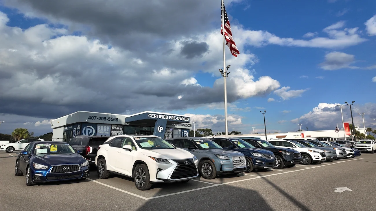 Used certified cars in Orlando FL at Orlando Preowned — 125-point inspection, CARFAX-verified, NIADA-certified, $0 hidden fees, 3701 W Colonial Drive