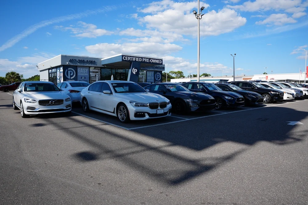 Used luxury SUV for sale at Orlando Preowned — BMW, Lexus, Audi, Mercedes-Benz, 125-point inspected, 3701 W Colonial Drive Orlando FL