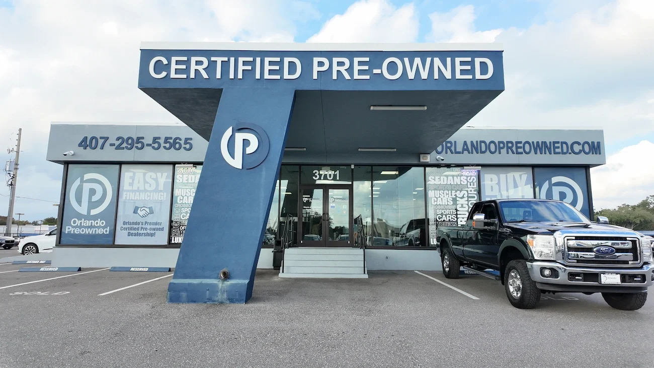 Trucks for sale used in Orlando FL at Orlando Preowned — Ford F-150, Chevy Silverado, Toyota Tacoma, 125-point inspected, CARFAX-verified, 3701 W Colonial Drive