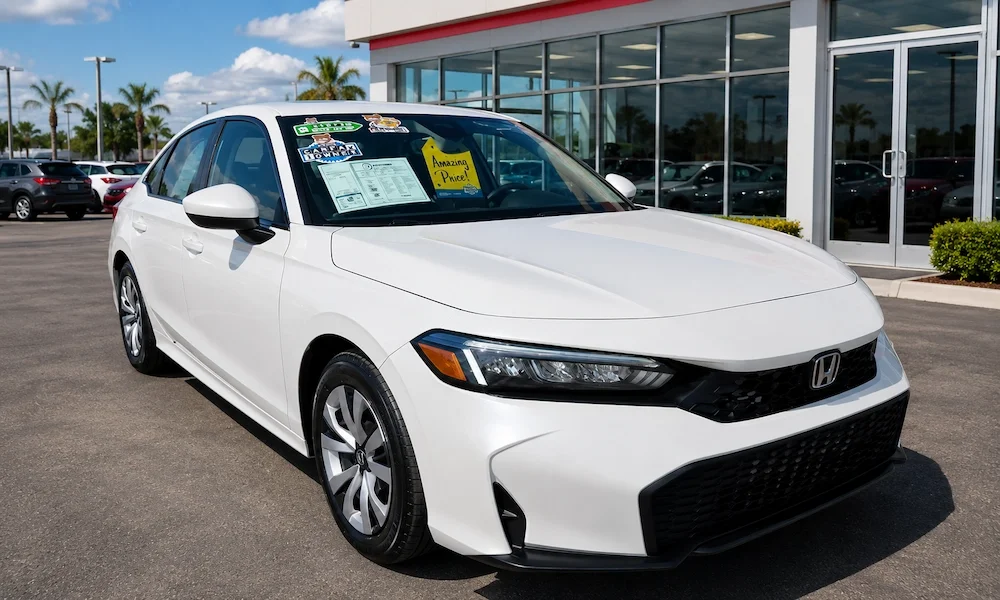 Honda used cars for sale in Orlando FL at Orlando Preowned — Honda Accord, CR-V, Civic and Pilot, 125-point inspected, CARFAX 1-Owner available, 3701 W Colonial Drive