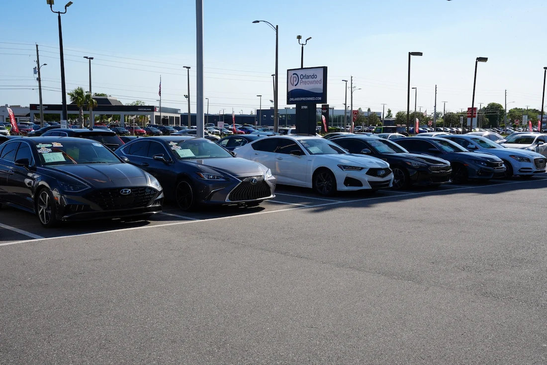 Best used cars to buy in Orlando FL at Orlando Preowned — Toyota Camry, Honda CR-V, Mazda CX-5 and more, 125-point inspected, CARFAX-verified, $0 hidden dealer fees, 3701 W Colonial Drive