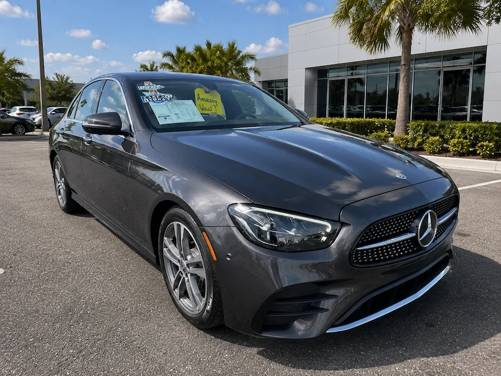 Used Mercedes-Benz cars and SUVs at Orlando Preowned — 125-point inspected, certified pre-owned, 3701 W Colonial Drive Orlando FL