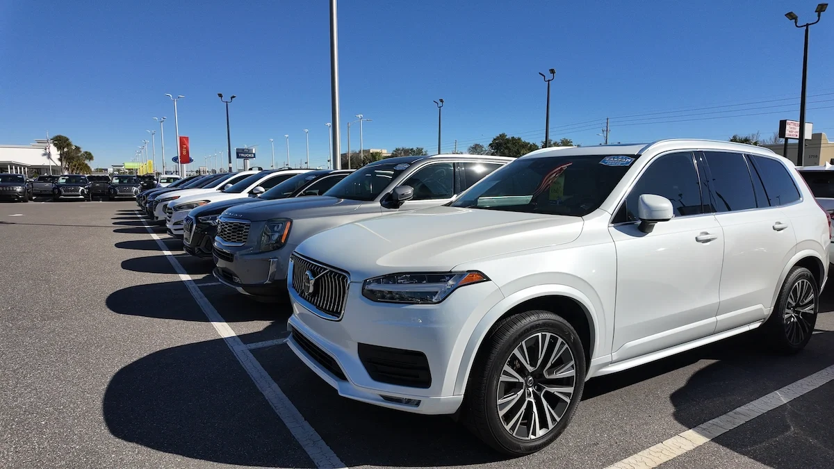 Luxury used auto in Orlando FL at Orlando Preowned — Mercedes-Benz, BMW, Lexus, Audi sedans and coupes, 125-point inspected, CARFAX-verified, 3701 W Colonial Drive