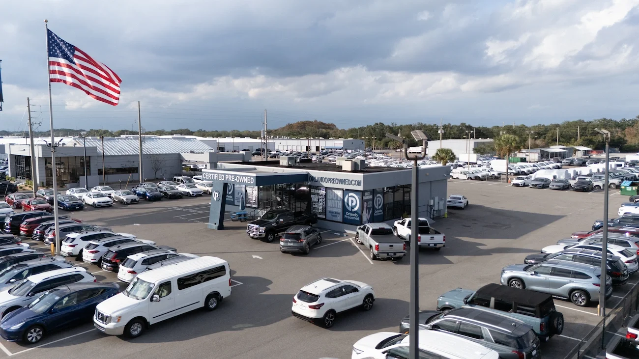 CARFAX car for sale in Orlando FL at Orlando Preowned — free CARFAX Vehicle History Report, 125-point inspection, $0 hidden fees, 3701 W Colonial Drive