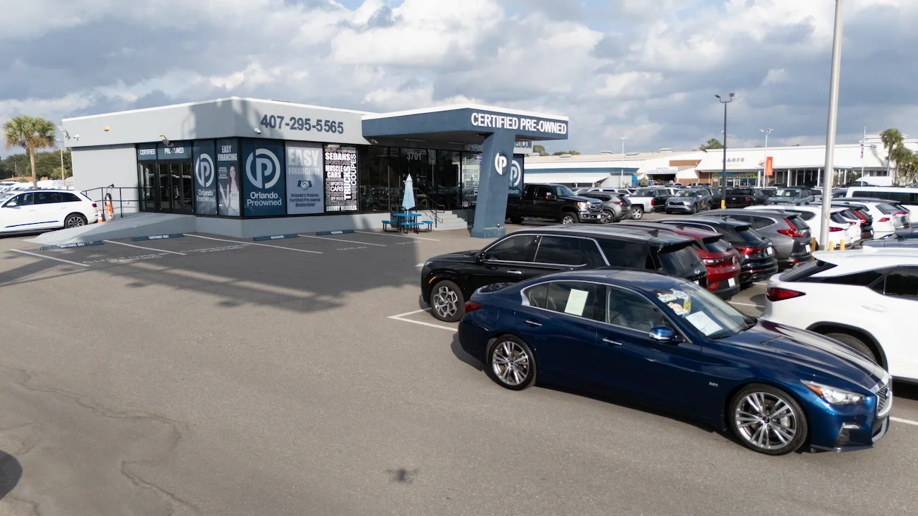 Used cars under $15,000 in Orlando FL at Orlando Preowned — 125-point inspected sedans and compact crossovers, 3701 W Colonial Drive