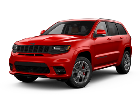 2018 Jeep Grand Cherokee SRT suv for sale at Orlando Jeep dealership near Kissimmee