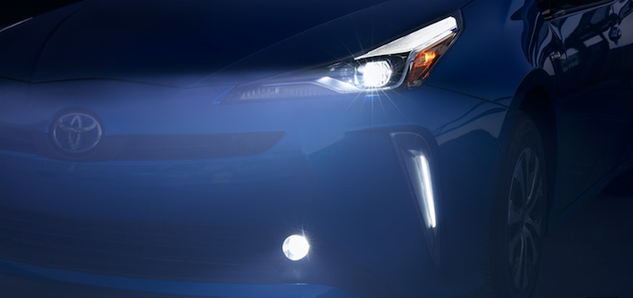 2019 Toyota Prius Fog lights and LED accent lights