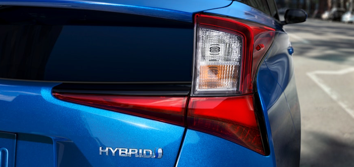 2019 Toyota Prius Redesigned Headlights and Taillights