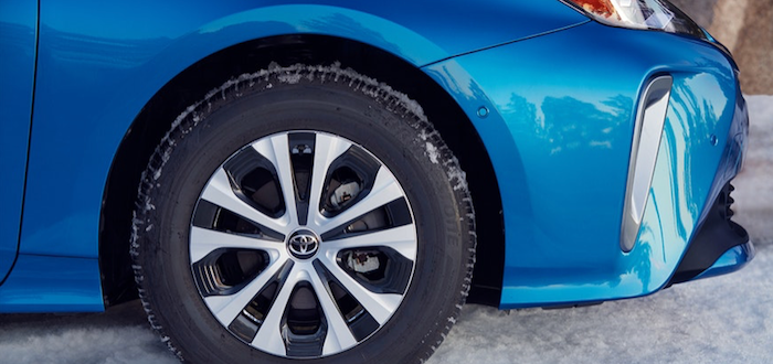 2019 Toyota Prius Unique 15-in. wheels