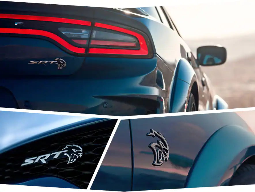 2022 Dodge Charger R/T Scat Pack badging
