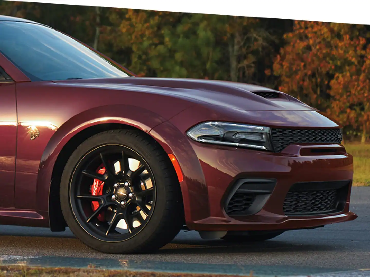 2022 Dodge Charger Scat Pack paint striping