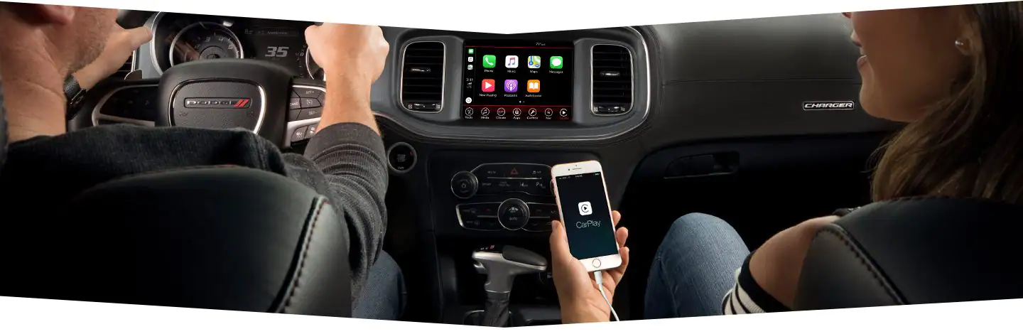 2022 Dodge Charger full smart phone integration
