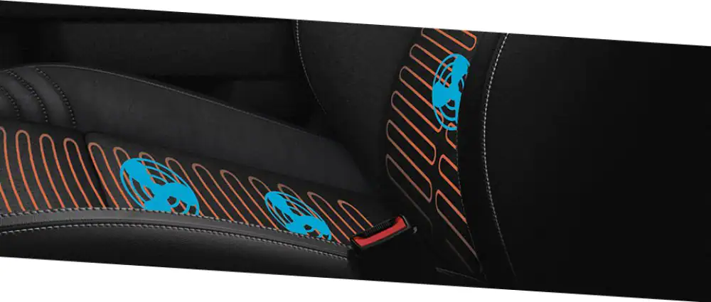 2022 Dodge Charger available heated and ventilated front seats