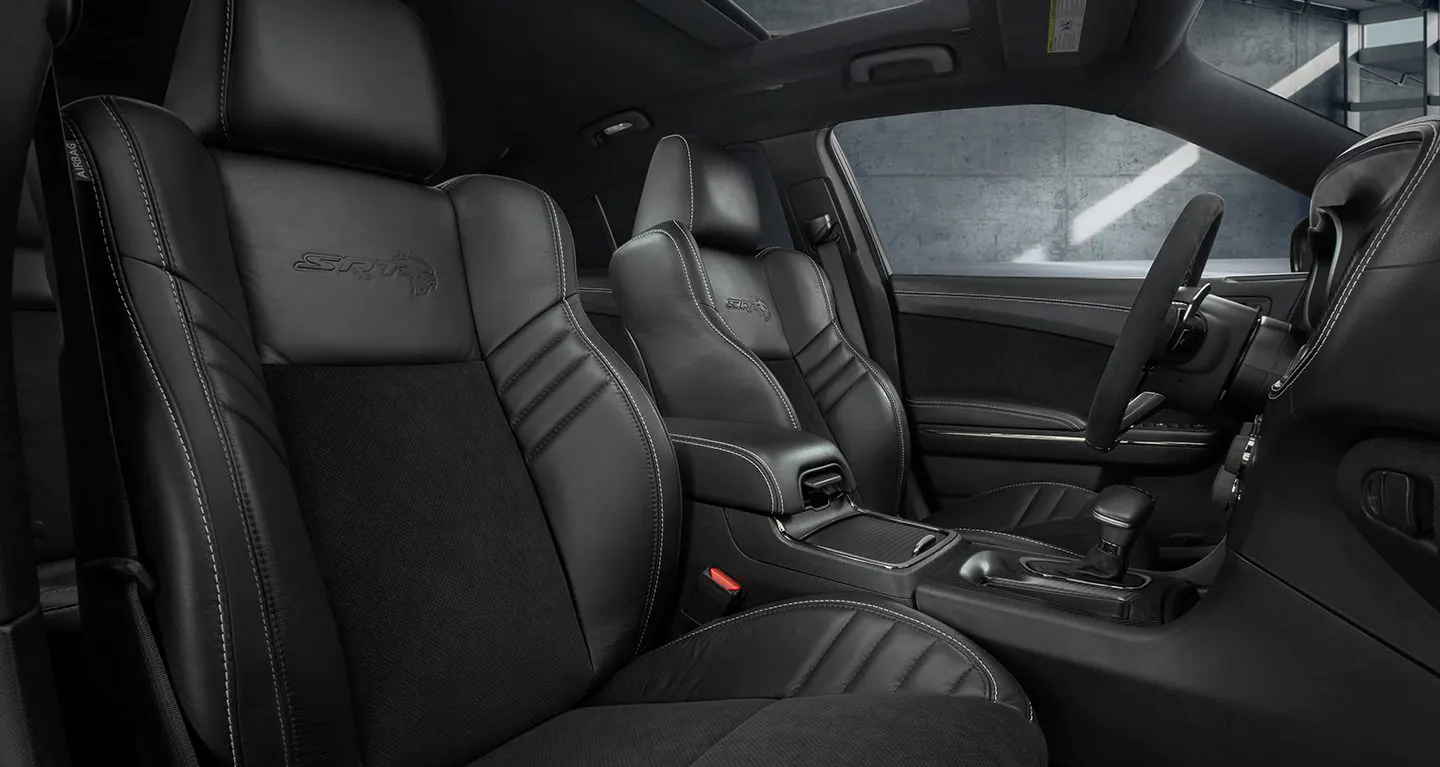 2022 Dodge Charger interior design