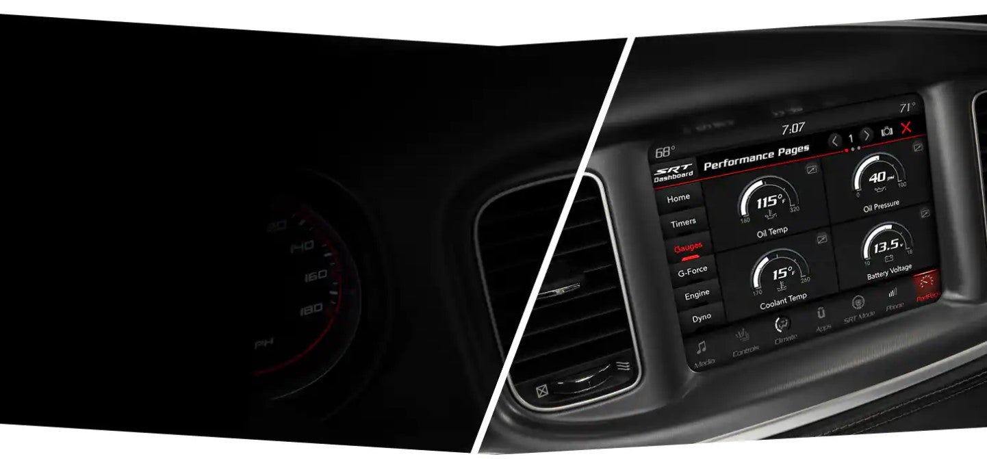 2022 Dodge Charger SRT drive modes