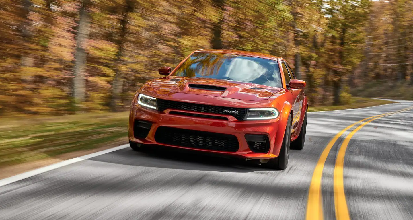 2022 Dodge Charger safety and security features