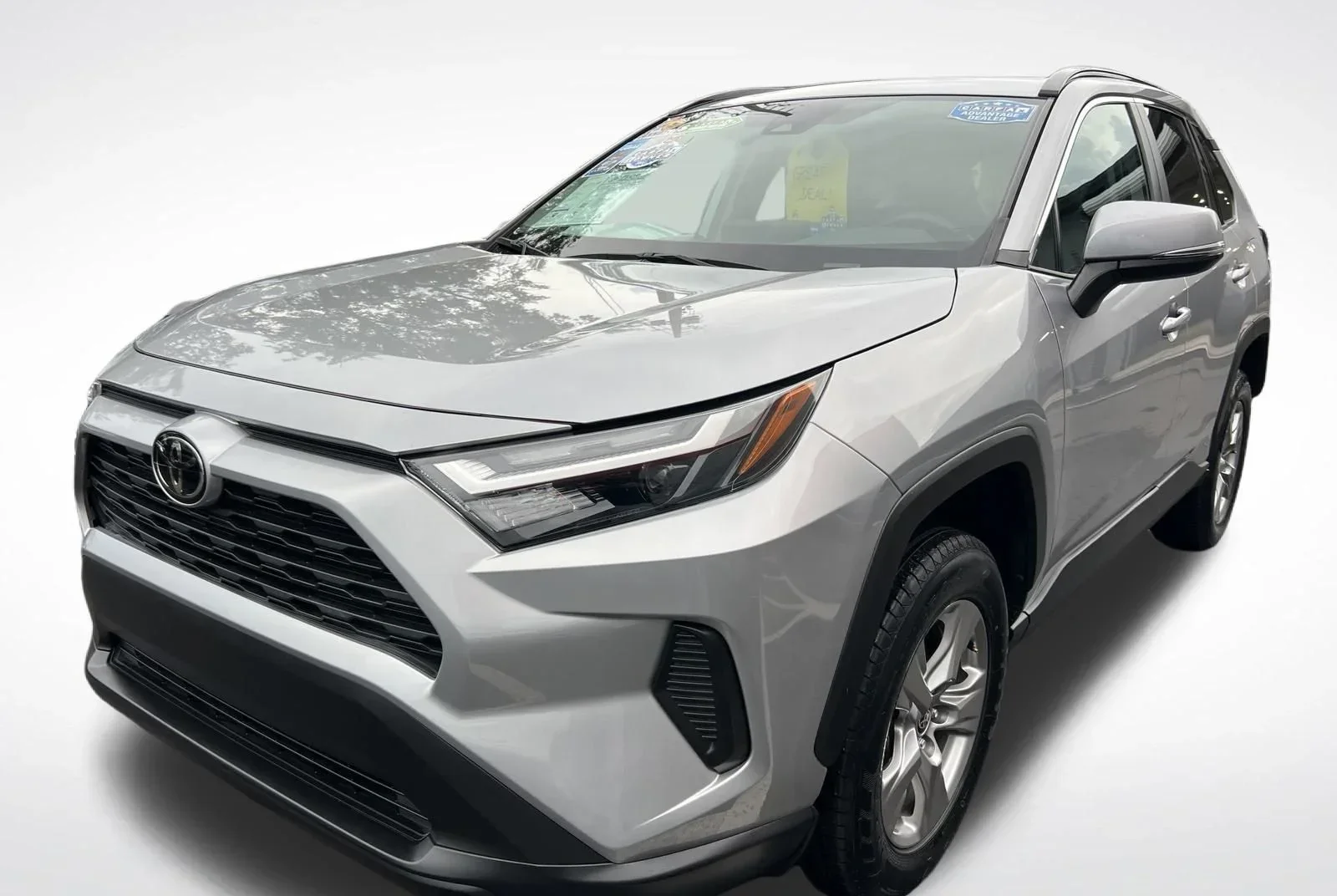 Toyota RAV4 pre owned in Orlando at Orlando Preowned — 125-point inspected, free CARFAX, 3701 W Colonial Drive