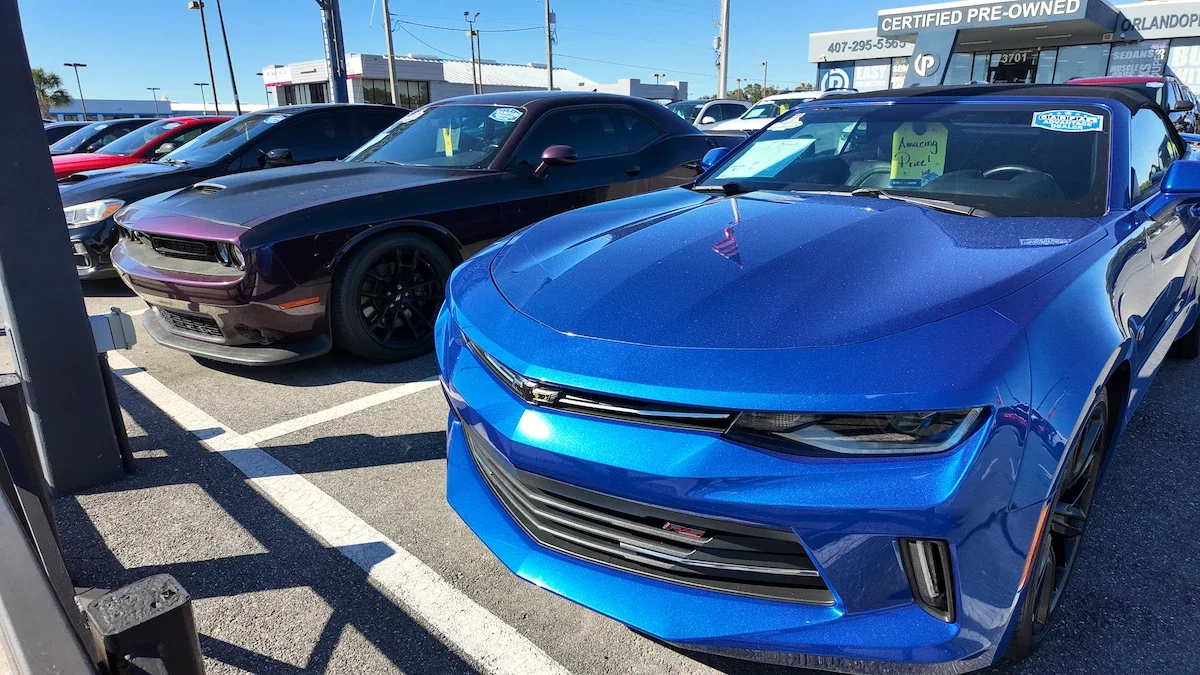 Chevrolet used cars in Orlando, FL at Orlando Preowned — Silverado among 125-point inspected inventory, 3701 W Colonial Drive